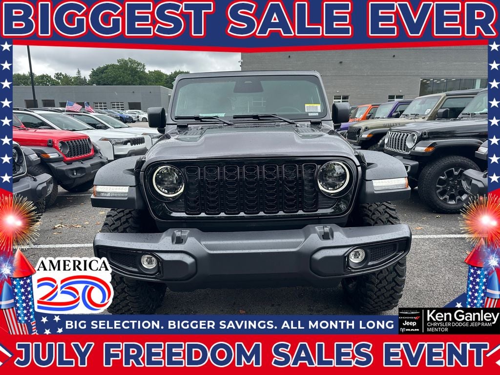 2026 Jeep Wrangler WRANGLER 4-DOOR WILLYS