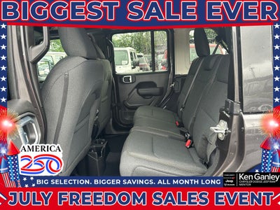 2026 Jeep Wrangler WRANGLER 4-DOOR WILLYS