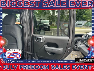 2026 Jeep Wrangler WRANGLER 4-DOOR WILLYS