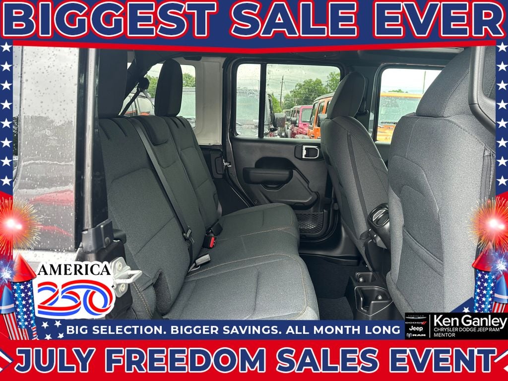 2026 Jeep Wrangler WRANGLER 4-DOOR WILLYS