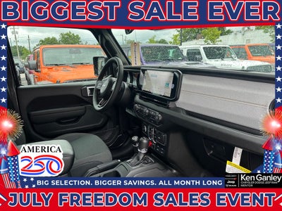 2026 Jeep Wrangler WRANGLER 4-DOOR WILLYS