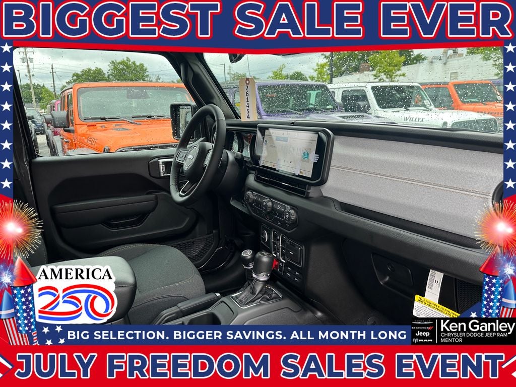 2026 Jeep Wrangler WRANGLER 4-DOOR WILLYS