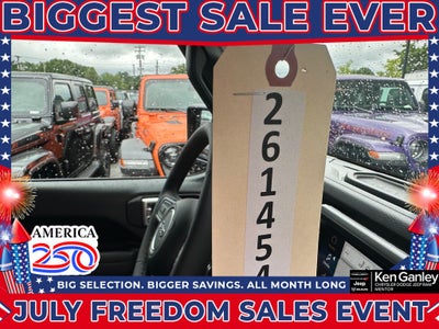 2026 Jeep Wrangler WRANGLER 4-DOOR WILLYS