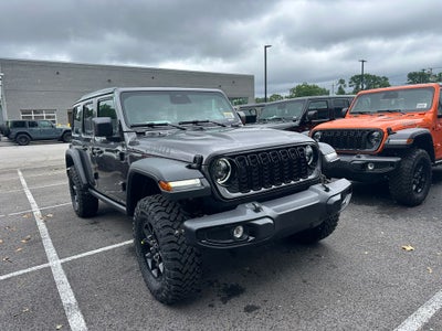 2026 Jeep Wrangler WRANGLER 4-DOOR WILLYS