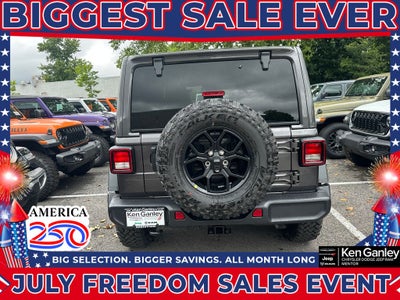 2026 Jeep Wrangler WRANGLER 4-DOOR WILLYS