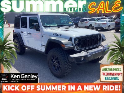 2026 Jeep Wrangler WRANGLER 4-DOOR WILLYS