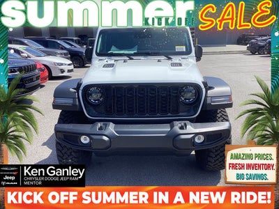 2026 Jeep Wrangler WRANGLER 4-DOOR WILLYS