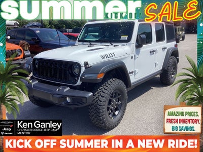 2026 Jeep Wrangler WRANGLER 4-DOOR WILLYS
