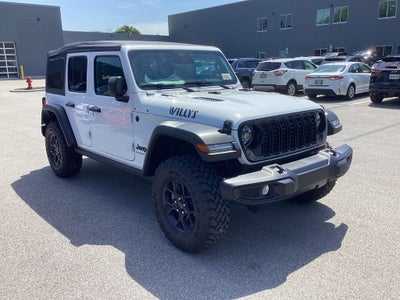 2026 Jeep Wrangler WRANGLER 4-DOOR WILLYS