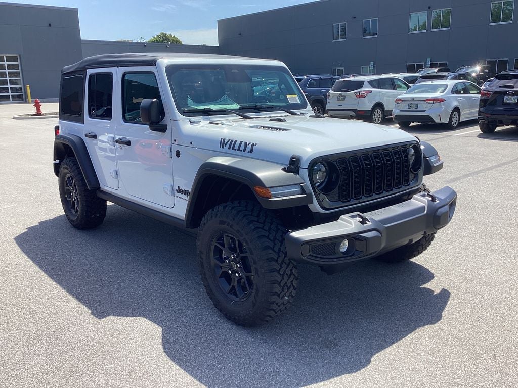 2026 Jeep Wrangler WRANGLER 4-DOOR WILLYS