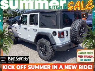2026 Jeep Wrangler WRANGLER 4-DOOR WILLYS