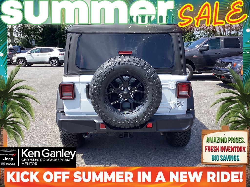 2026 Jeep Wrangler WRANGLER 4-DOOR WILLYS