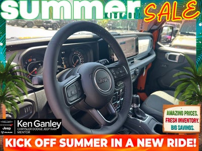 2026 Jeep Wrangler WRANGLER 4-DOOR WILLYS
