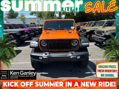 2026 Jeep Wrangler WRANGLER 4-DOOR WILLYS