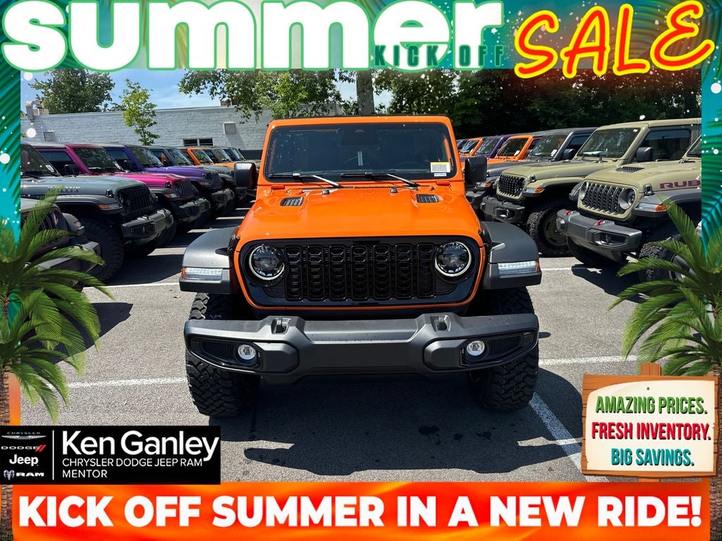2026 Jeep Wrangler WRANGLER 4-DOOR WILLYS