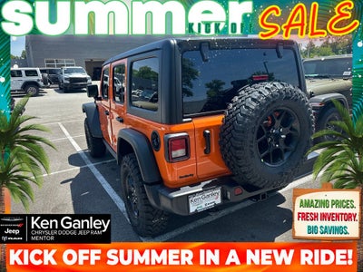 2026 Jeep Wrangler WRANGLER 4-DOOR WILLYS
