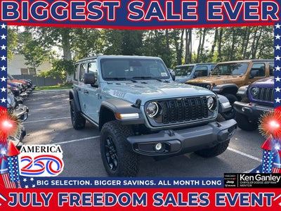 2026 Jeep Wrangler WRANGLER 4-DOOR WILLYS