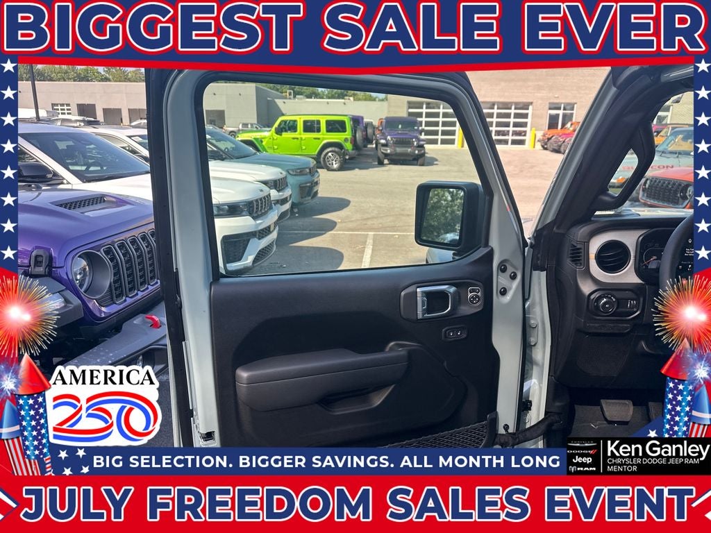 2026 Jeep Wrangler WRANGLER 4-DOOR WILLYS