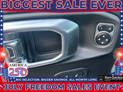 2026 Jeep Wrangler WRANGLER 4-DOOR WILLYS