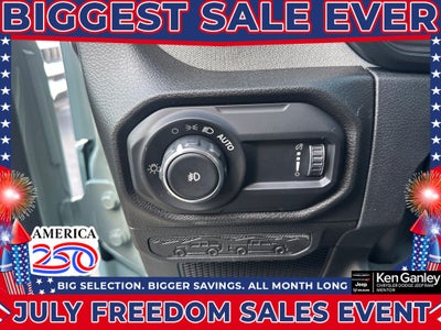 2026 Jeep Wrangler WRANGLER 4-DOOR WILLYS