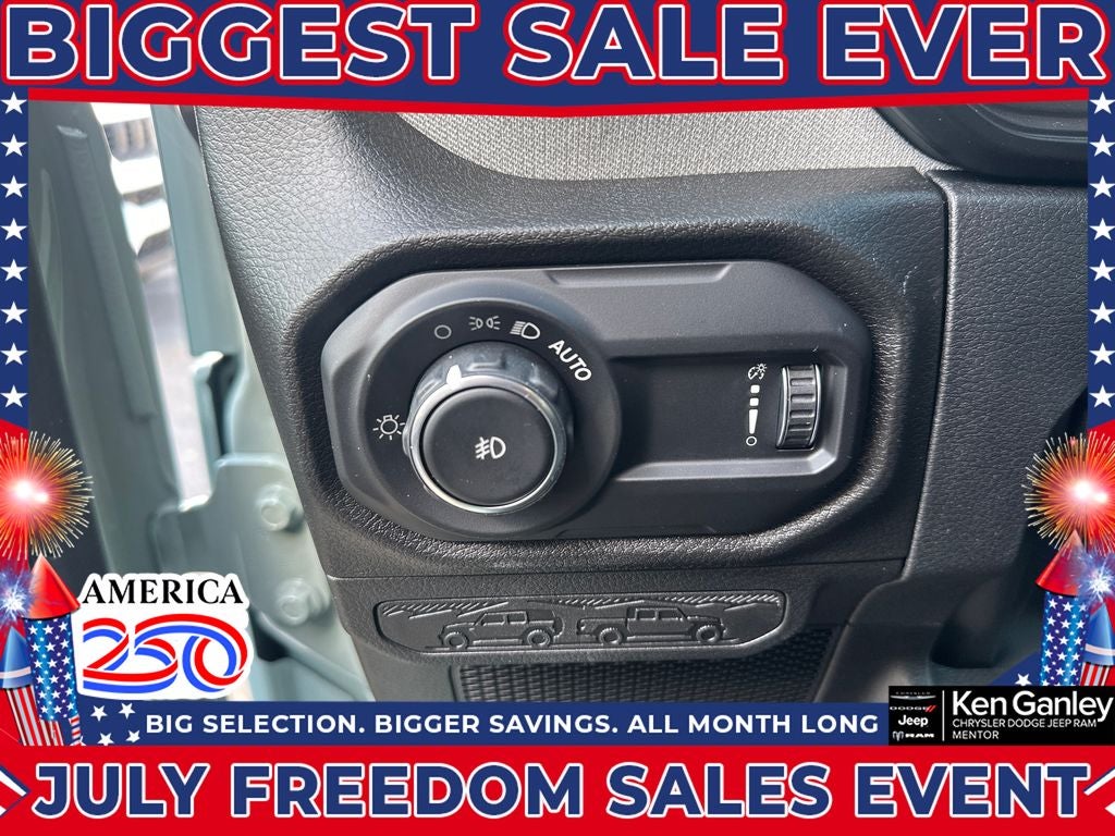 2026 Jeep Wrangler WRANGLER 4-DOOR WILLYS
