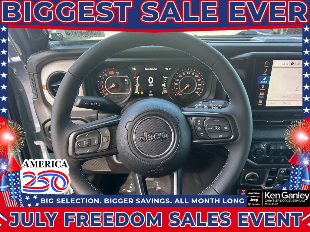 2026 Jeep Wrangler WRANGLER 4-DOOR WILLYS
