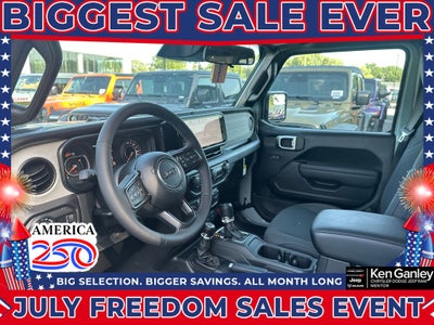 2026 Jeep Wrangler WRANGLER 4-DOOR WILLYS