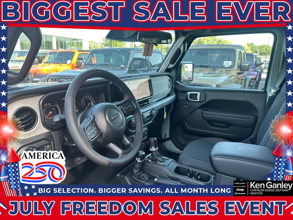 2026 Jeep Wrangler WRANGLER 4-DOOR WILLYS