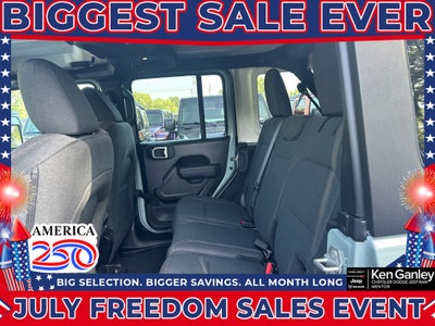 2026 Jeep Wrangler WRANGLER 4-DOOR WILLYS