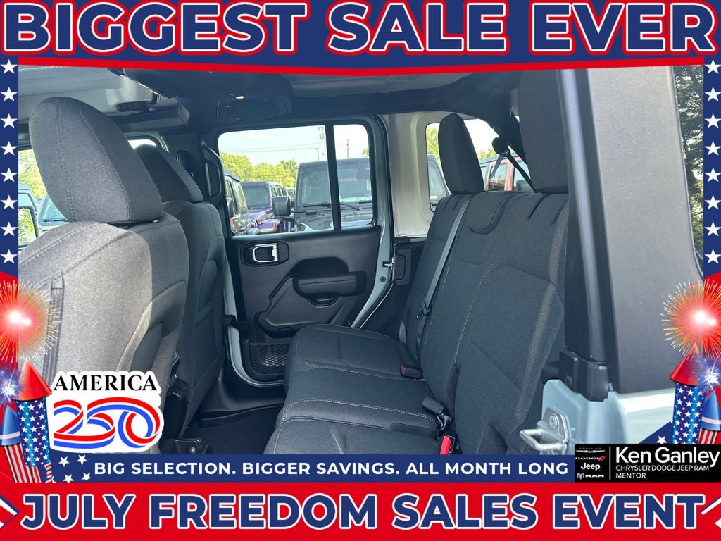 2026 Jeep Wrangler WRANGLER 4-DOOR WILLYS