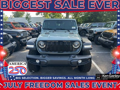 2026 Jeep Wrangler WRANGLER 4-DOOR WILLYS