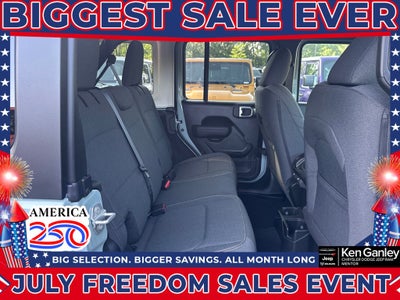 2026 Jeep Wrangler WRANGLER 4-DOOR WILLYS