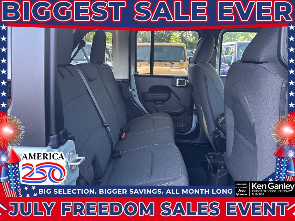 2026 Jeep Wrangler WRANGLER 4-DOOR WILLYS