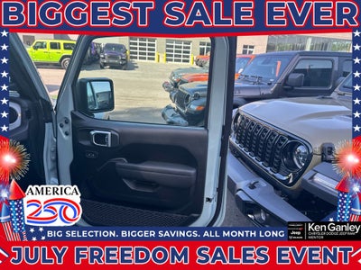 2026 Jeep Wrangler WRANGLER 4-DOOR WILLYS