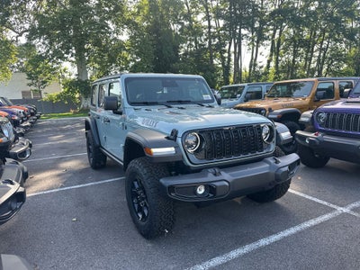 2026 Jeep Wrangler WRANGLER 4-DOOR WILLYS