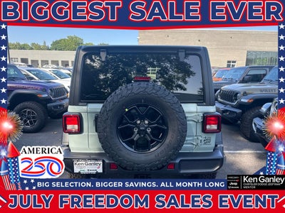 2026 Jeep Wrangler WRANGLER 4-DOOR WILLYS