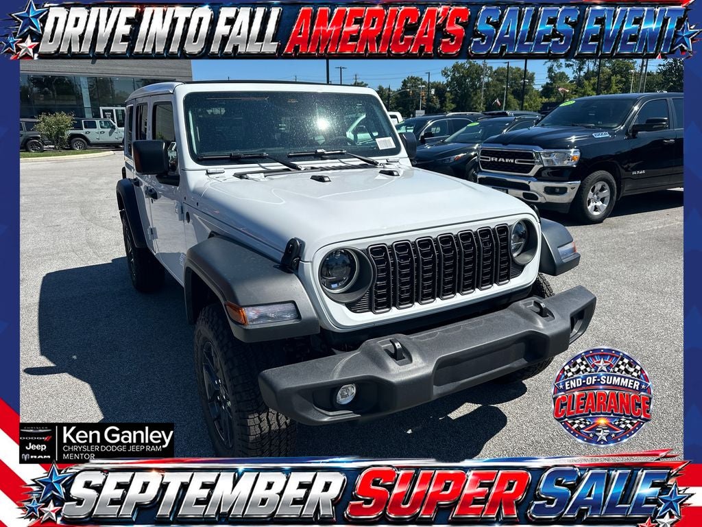 2027 Jeep Wrangler