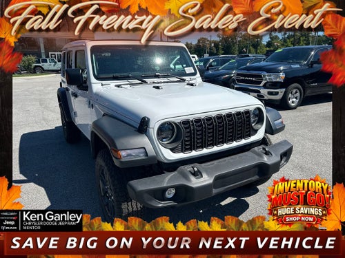 2027 Jeep Wrangler Sport S