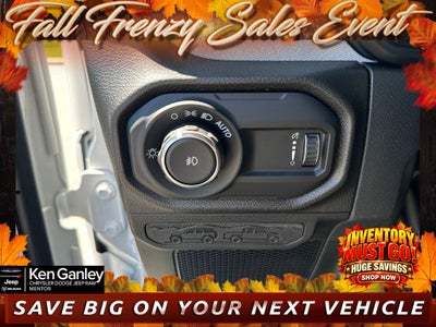 2027 Jeep Wrangler Sport S