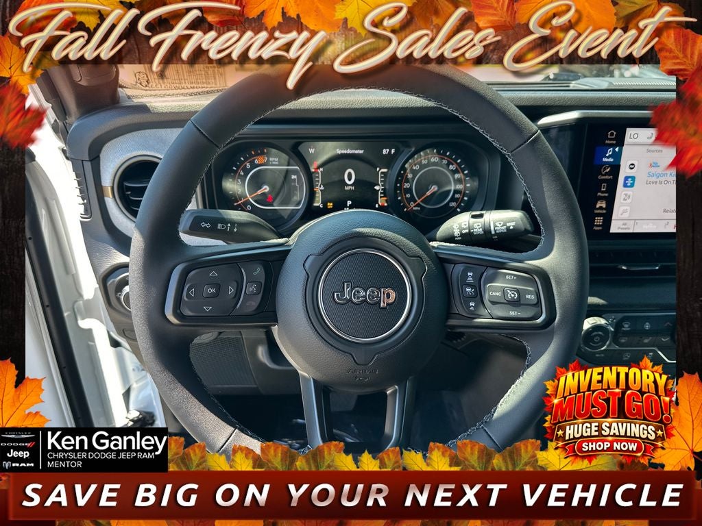 2027 Jeep Wrangler Sport S