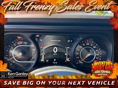 2027 Jeep Wrangler Sport S