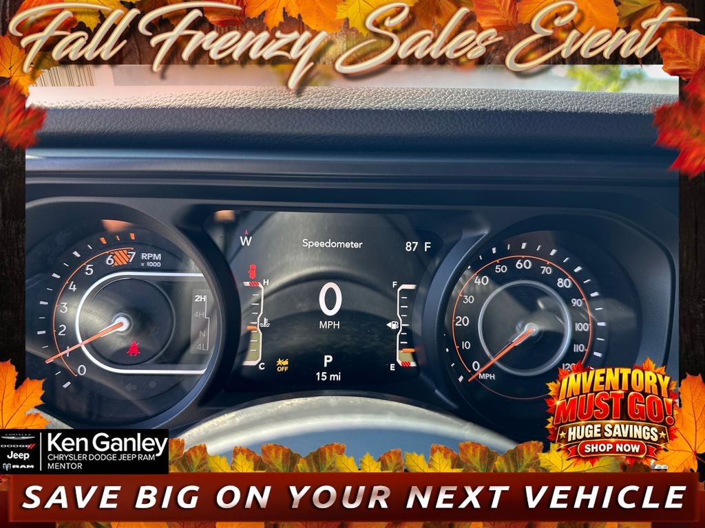 2027 Jeep Wrangler Sport S