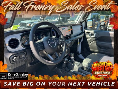 2027 Jeep Wrangler Sport S