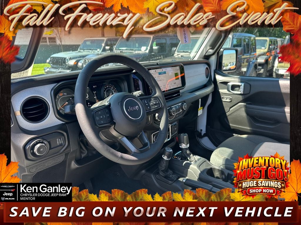 2027 Jeep Wrangler Sport S