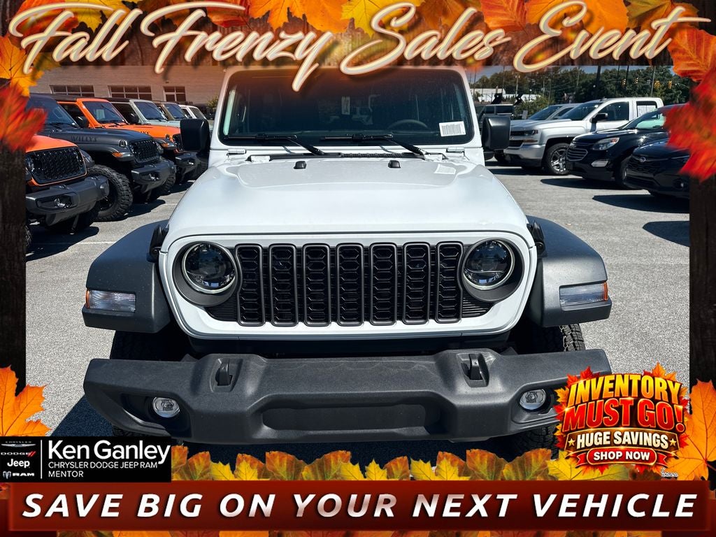 2027 Jeep Wrangler Sport S