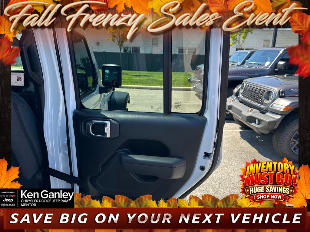 2027 Jeep Wrangler Sport S