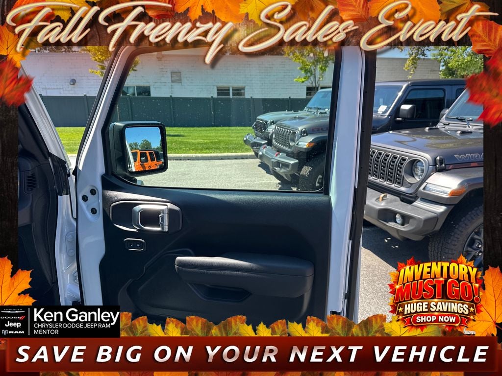 2027 Jeep Wrangler Sport S