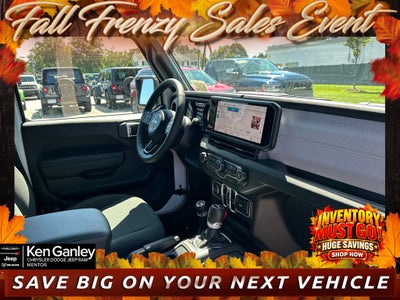 2027 Jeep Wrangler Sport S