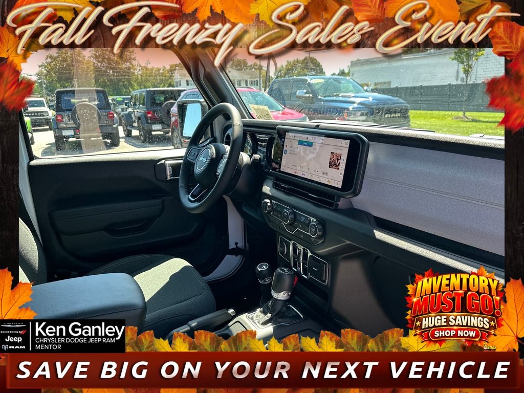 2027 Jeep Wrangler Sport S