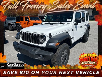 2027 Jeep Wrangler Sport S